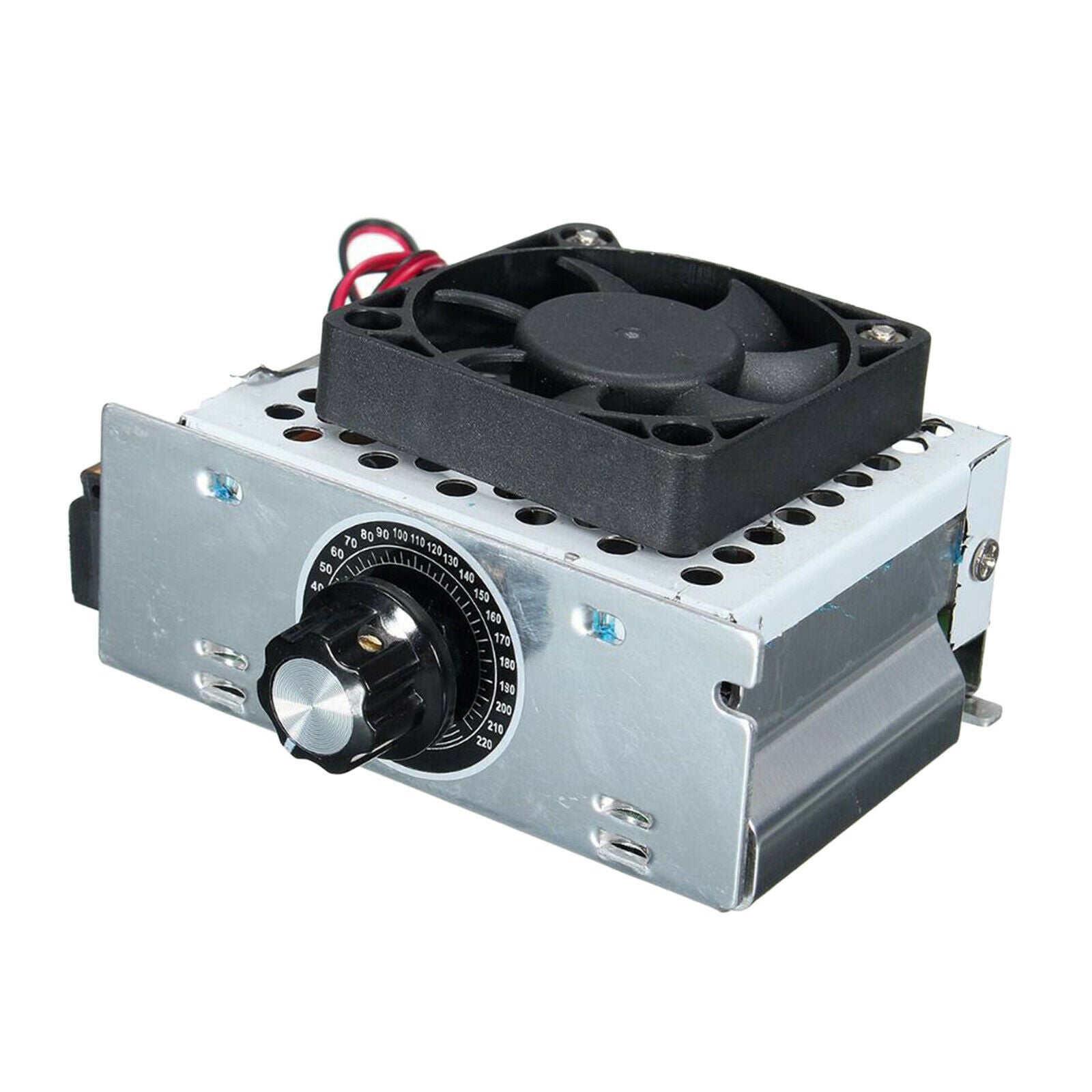 220V 4000W Electronic Voltage Regulator Governor Dimmerac High Power Scr