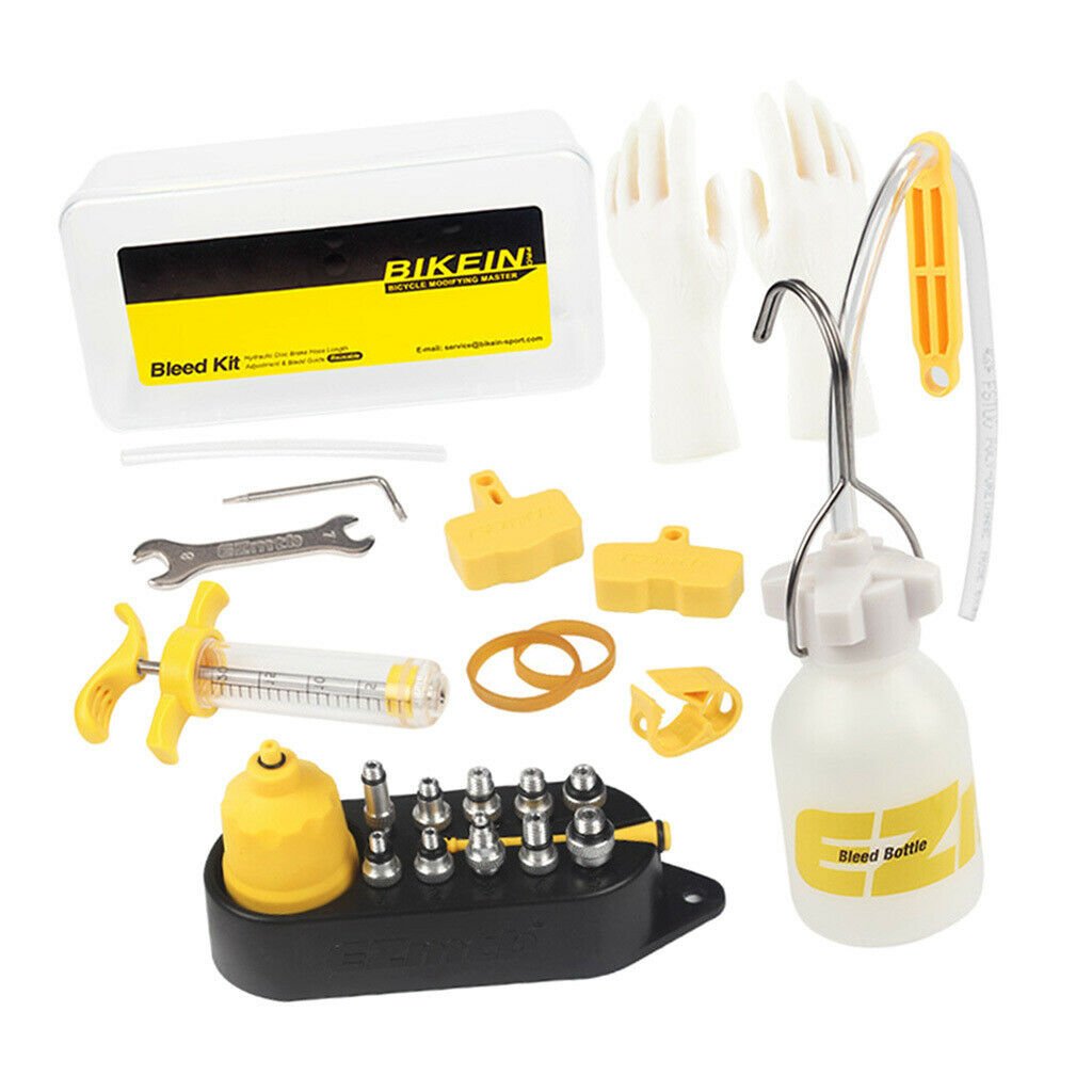 Professional Sports Bicycle Brake Bleed Tool Kit Bike Repair Tool Universal