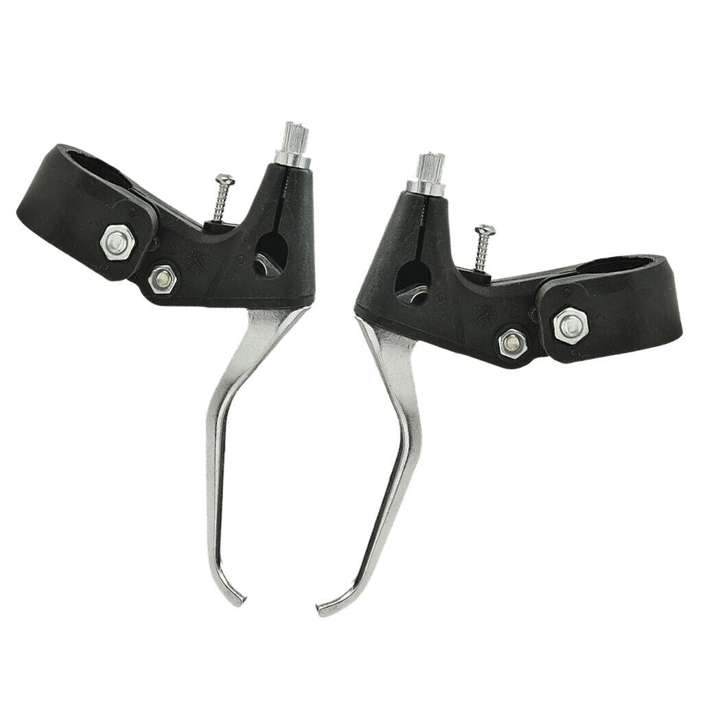 Ambidextrous Cycling Bicycle Bike Handle Hand Brake Lever Caliper Gear Lever