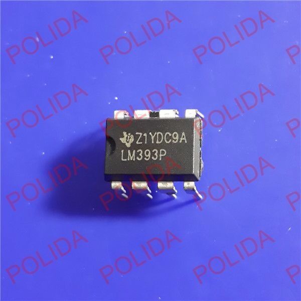 50PCS Low Power Voltage Comparator IC TI DIP-8 LM393P LM393PE4 LM393PE3 LM393