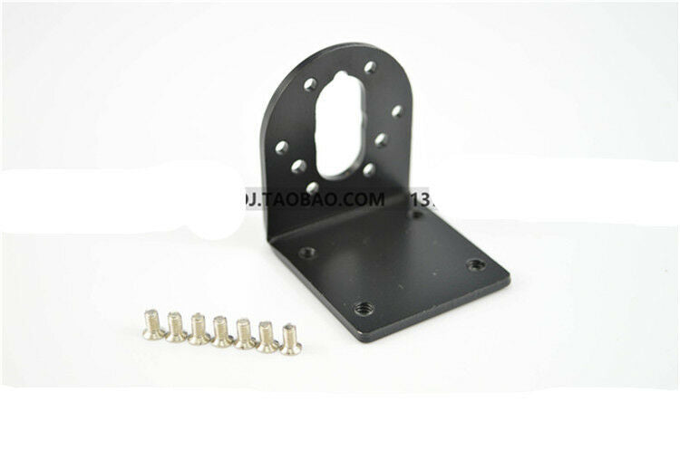 37mm Machine Motor Motor BracKet Holder 3mm Thick Feed Motor Fixing Screws