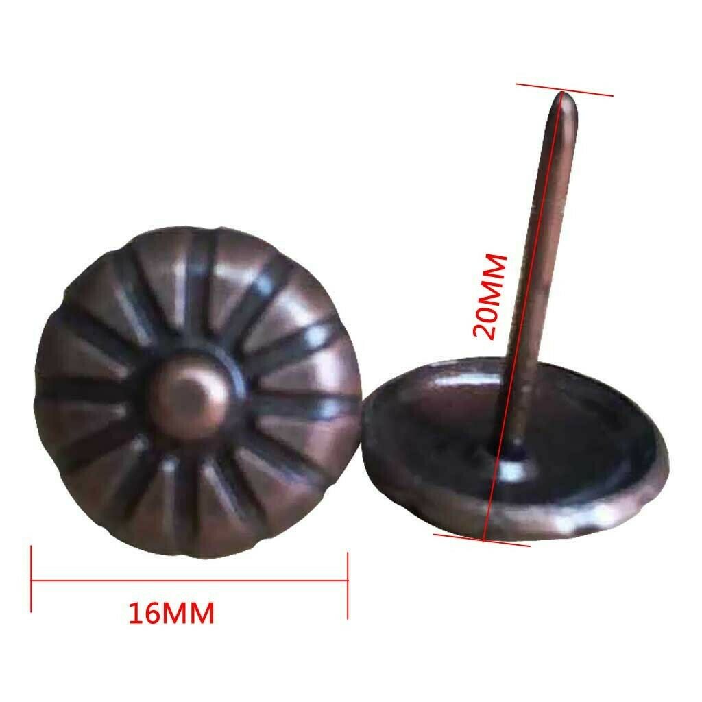 100pcs Iron Upholstery Nails Nails Set