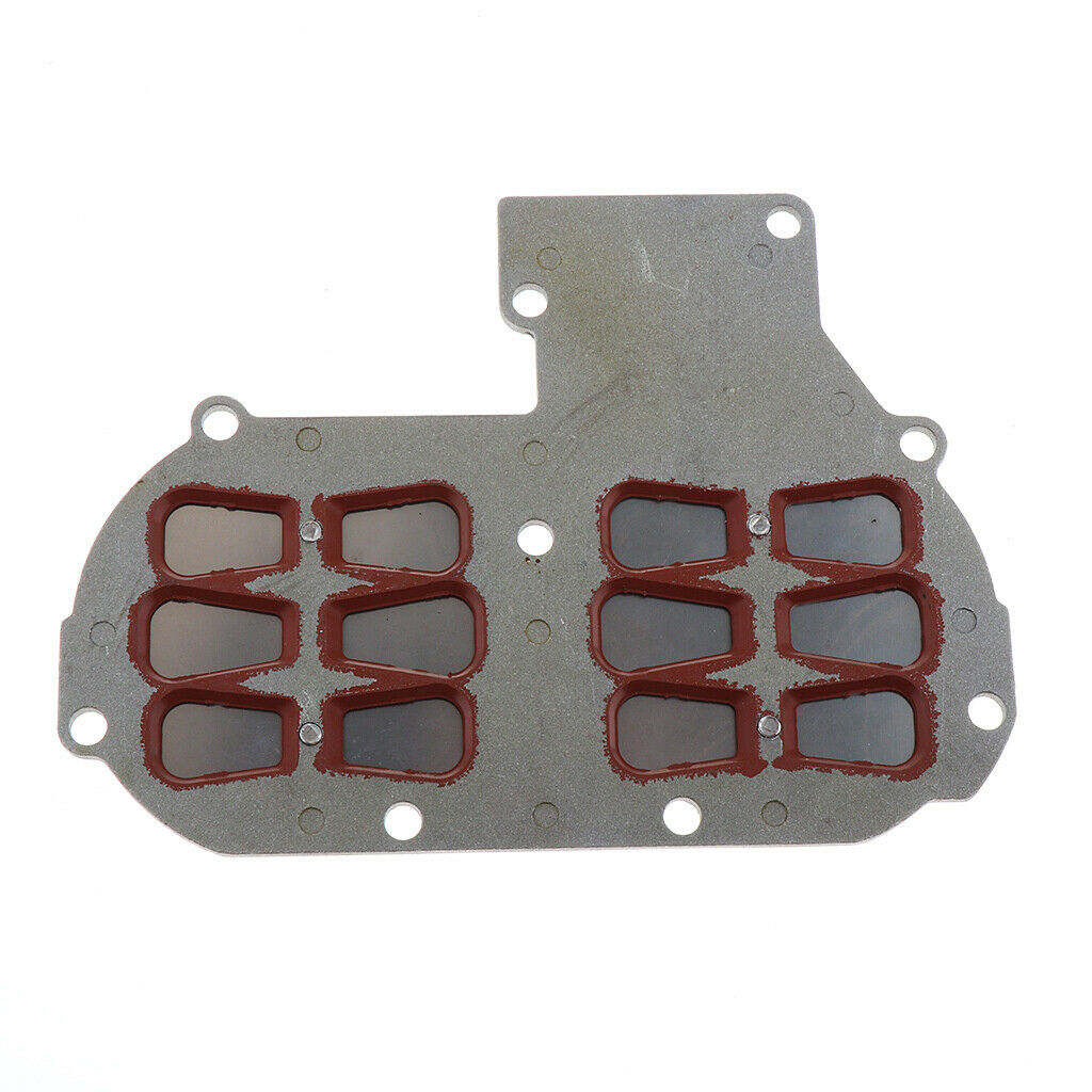 Intake Reed Valve Cage Block Reed Assembly for Yamaha 2-stroke 20/25HP/30
