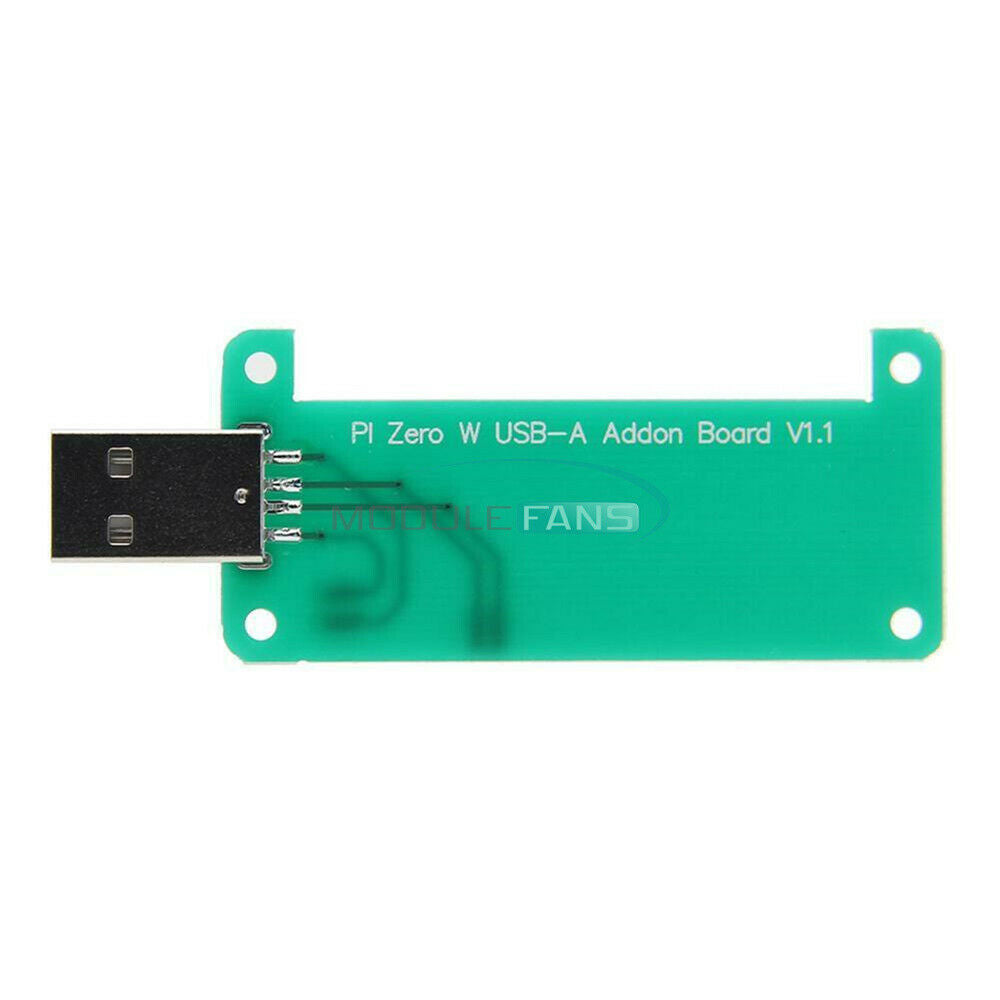 USB-A Addon Board USB Type-A Connector V1.1 RPi0 Adapter For Raspberry Pi Zero