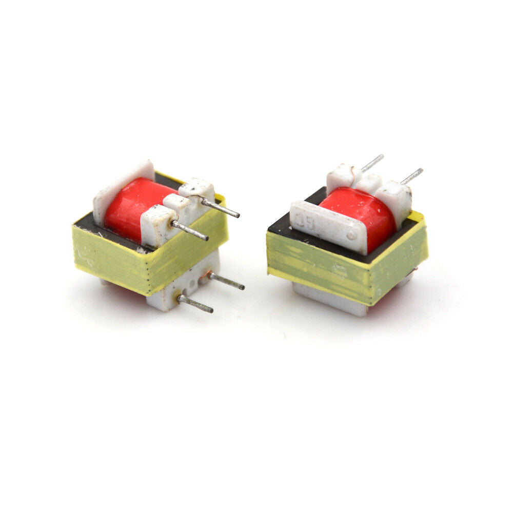 5Pcs Audio 1300 : 8 Ohm EE14 Transformateur POS Machine-transformer  SEAUATDD