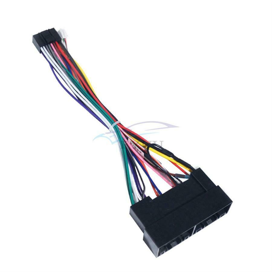 For Hyundai Sonata/ IX35/ Tucson 16 PIN Car Audio Navigation Power Cable Adapter
