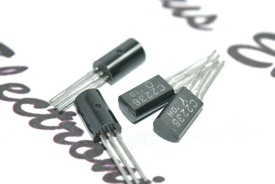 4pcs - 2SC2236 / C2236 Transistor- NOS