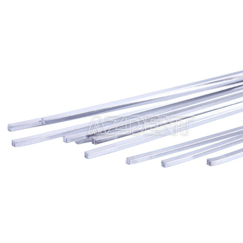 50X Dental Orthodontic Stainless Natural Rectangular Arch Wires 016*016 Lower
