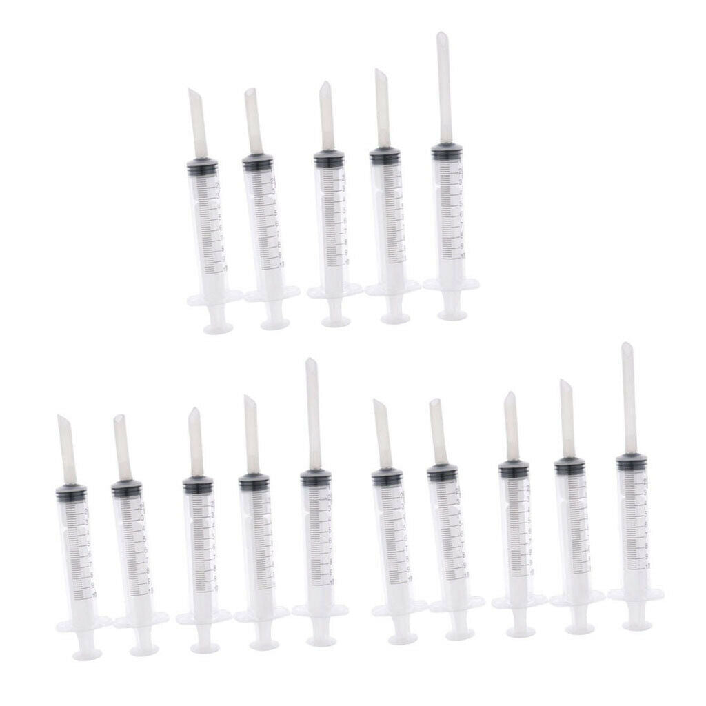 15 Pcs Pet Parrot Feeding  Feeder Water Milk Feeder for Baby Birds