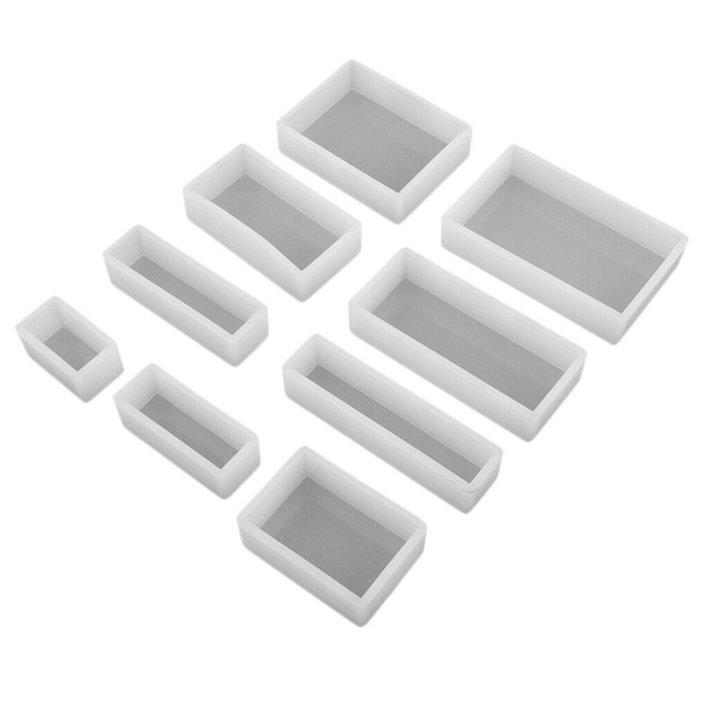 Rectangle silicone mold for baking mold cake decoration cake mold biscuit mold