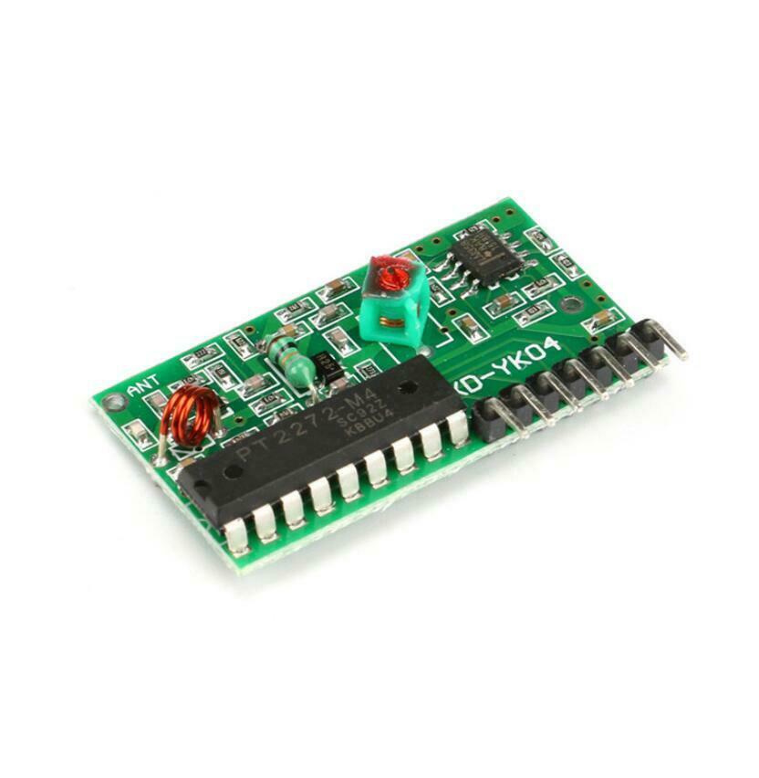 1pcs 2272-M4 four-button remote control with receiving board remote control kit