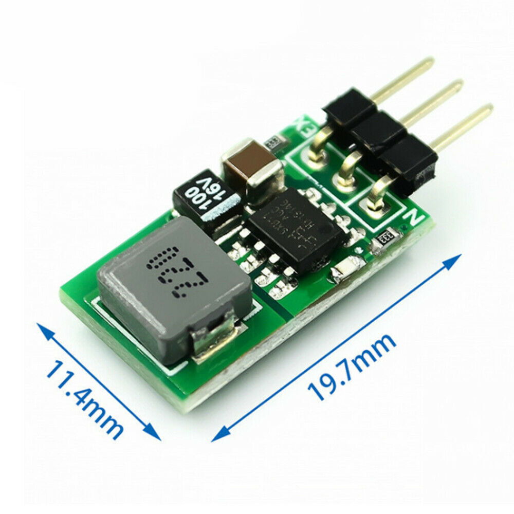 5PCS Voltage Regulator Replace Positive Voltage Regulators Buck Module