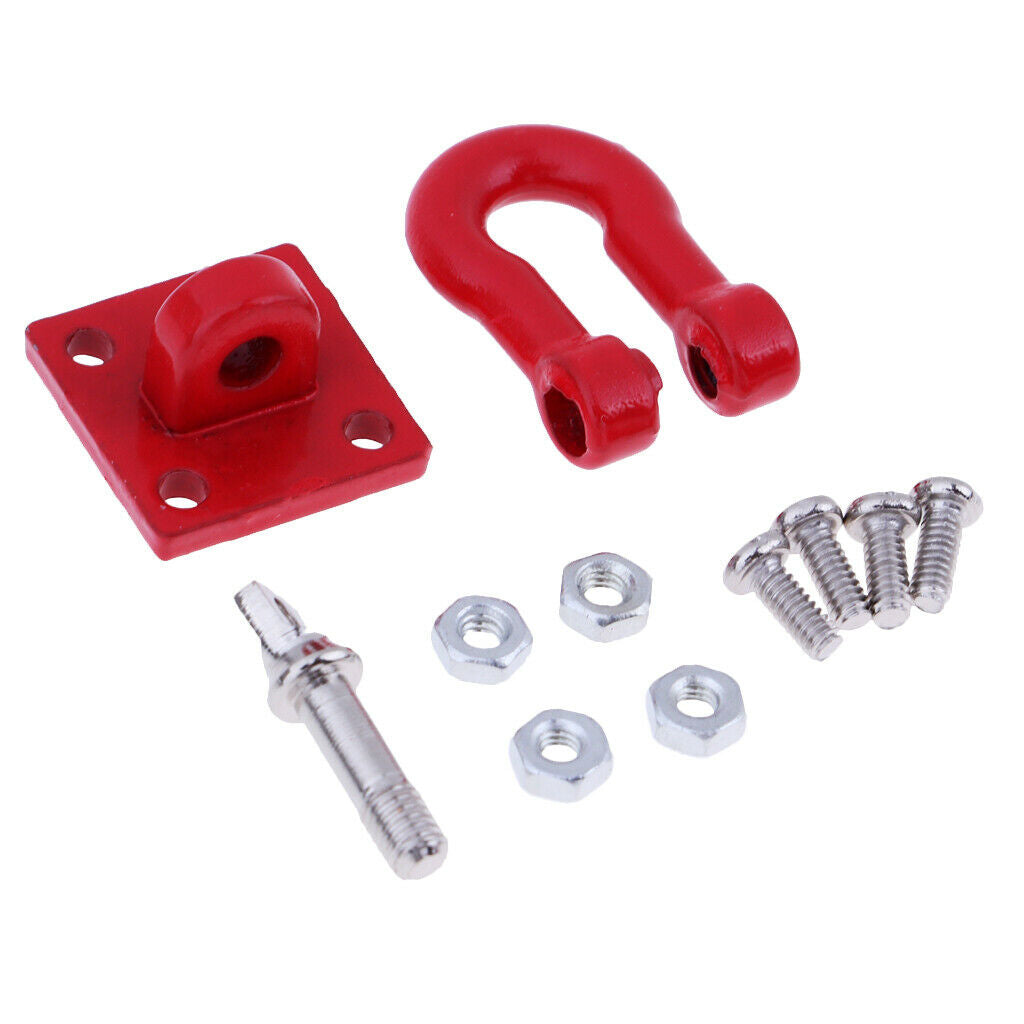 Metal trailer hook for WPL JJRC Q60 Q61 1:16 remote controlled RC car