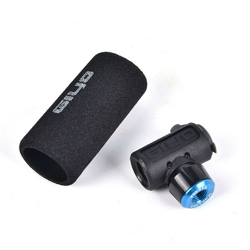 CO2 Pump Valve For Bicycle Schrader Presta Adapter Bike Pump Inflator Tire Tu Pb