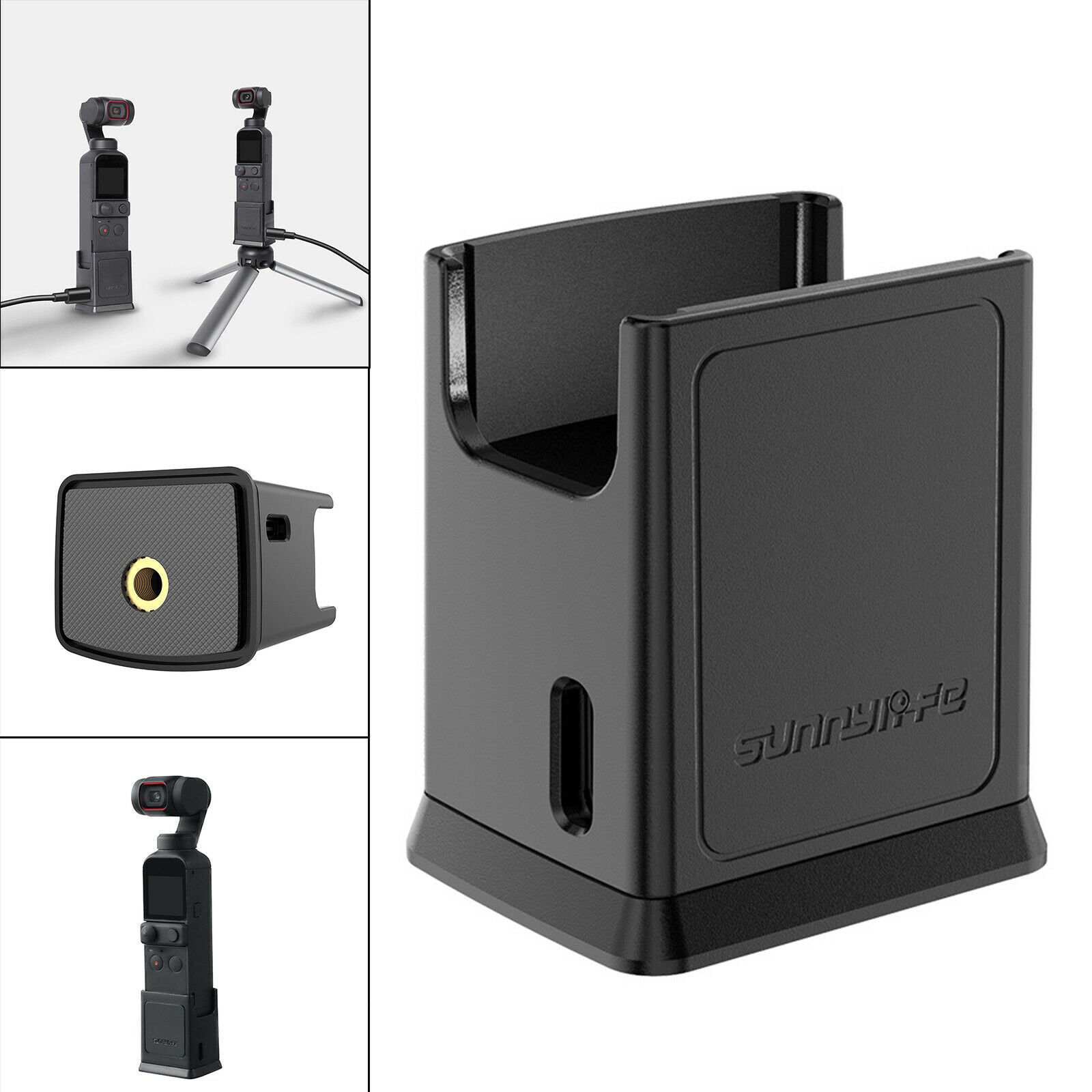 Type-C Charging Dock Adapter Base Holder for Pocket 2/Osmo Pocket Accessory