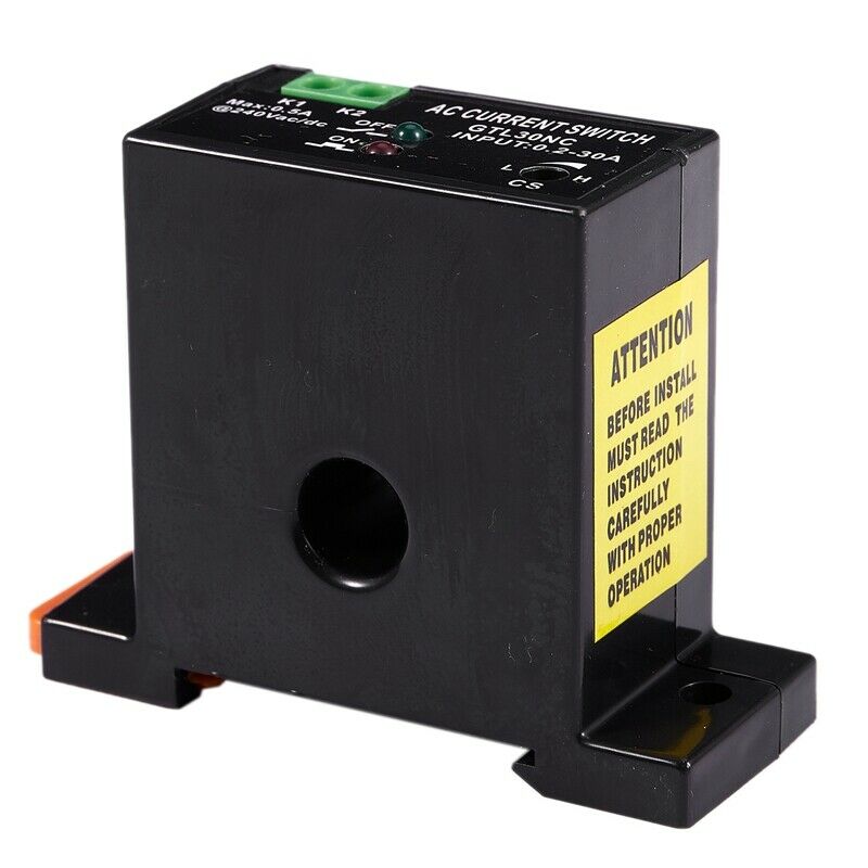 Flameproof Adjustable AC Current Sensing Switch Self-Powered Sensing Switch NCI8