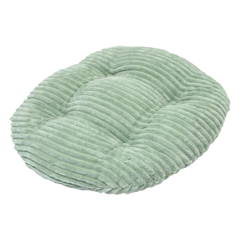 4 Pieces Round Cushion Pad Washable Tatami Floor Pillow for Home 30x30cm