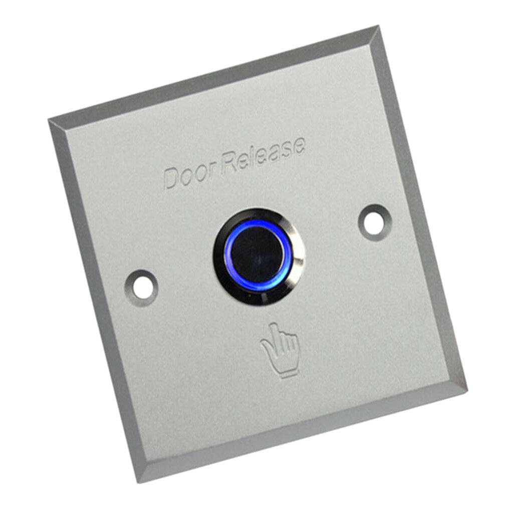Stainless Steel Electric Door Exit Push Button Release Switch Access Control