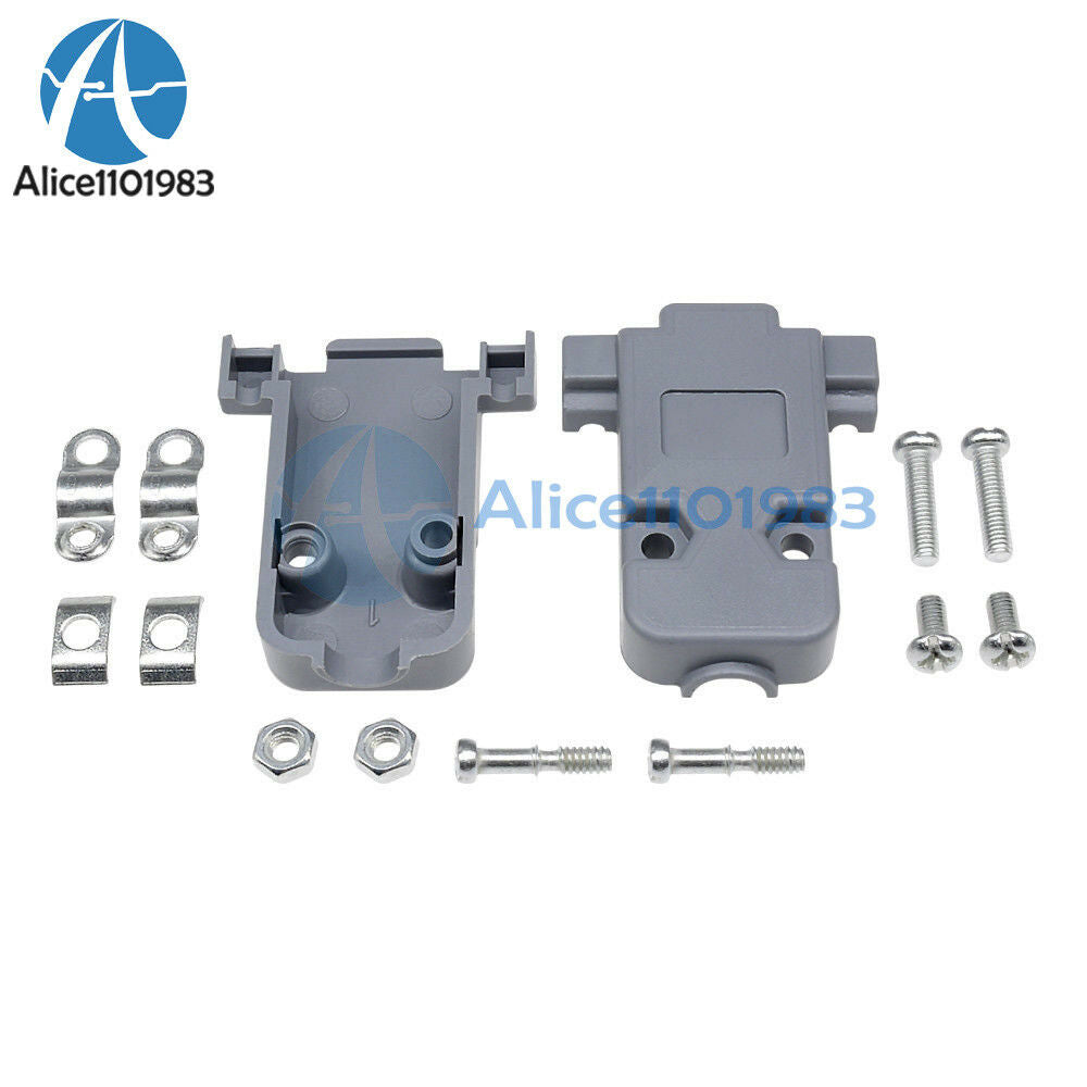 20pcs Plastic Hood Cover for 9Pin or 15Pin D-Sub DB9 DB15