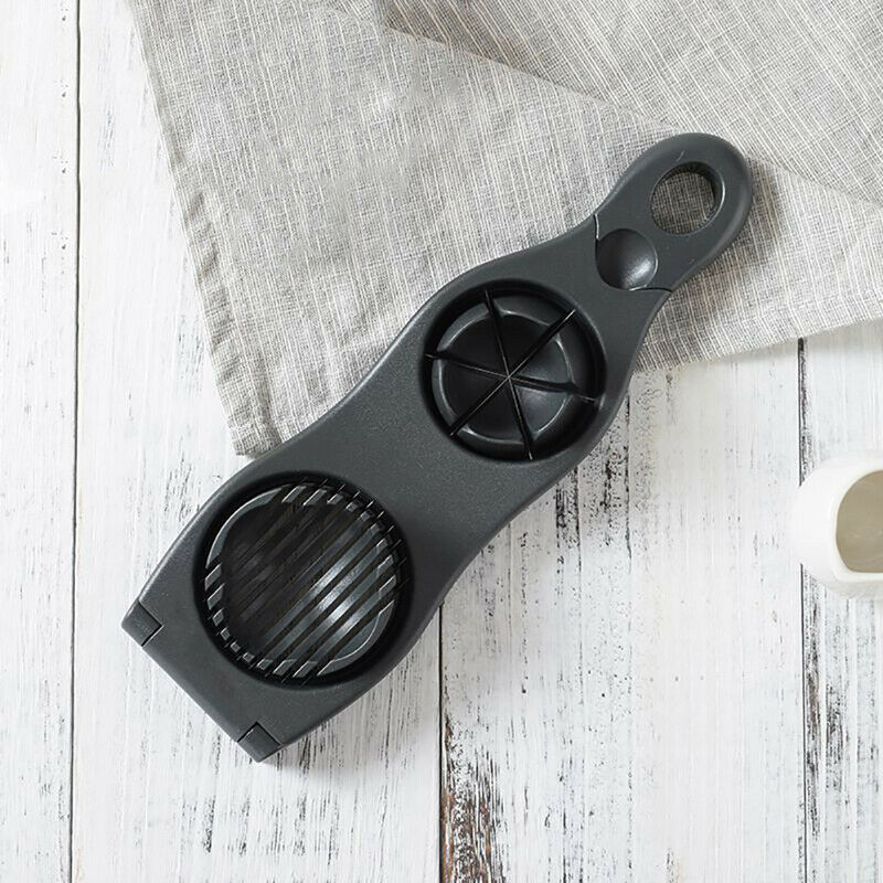 Stainless Steel Egg Slicers Egg Cutter Kitchen Gadgets Cutter Multifuncti.l8