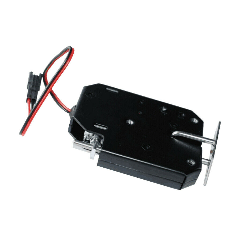 DC 12V Electric Solenoid Lock Tongue Assembly for Automatic Door Cabinet
