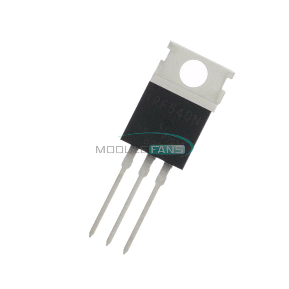 10PCS IRF540 IRF540N TO-220 N-Channel 33A 100V Power MOSFET IC