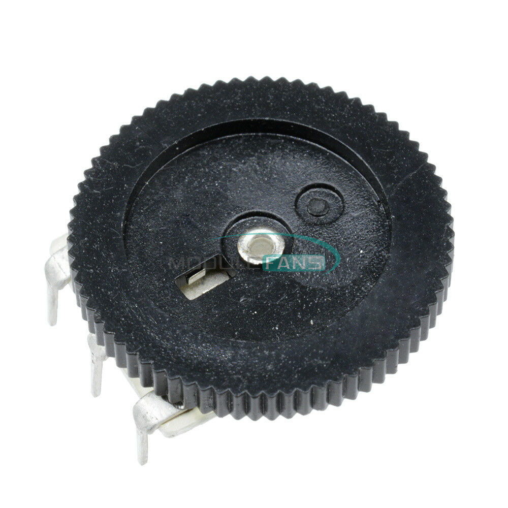 5PCS Gear Potentiometer B103 10K Single Joint Dial Potentiometer 16 X 2MM