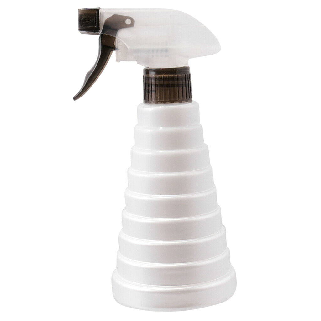 Hair Salon Hairdressing Spray Bottle Flowers Plant Hairspray Sprayer White