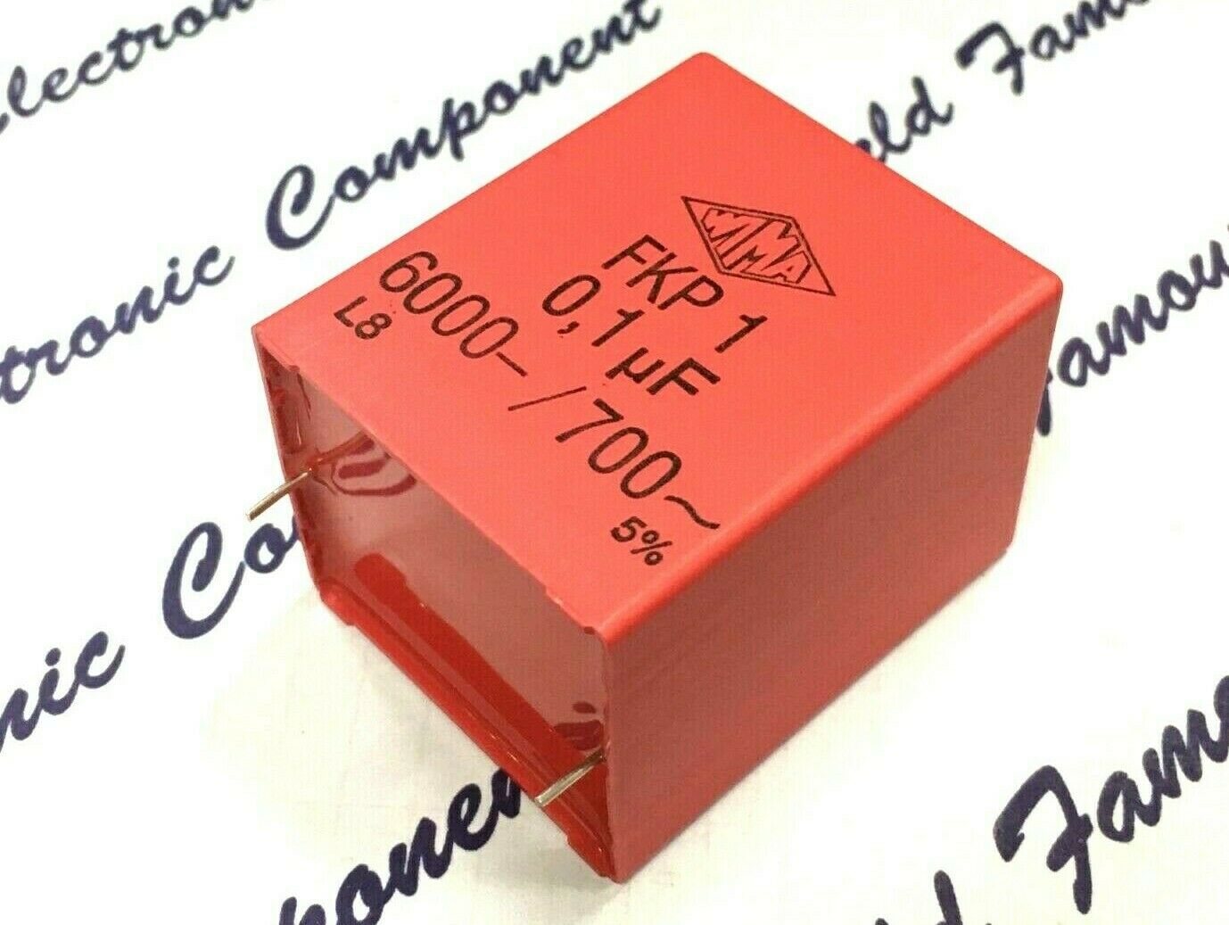 1pcs- WIMA FKP1 0.1uF (100nF) 6000V 5% pitch:37.5mm Capacitor FKP1Y031007J00JSSD
