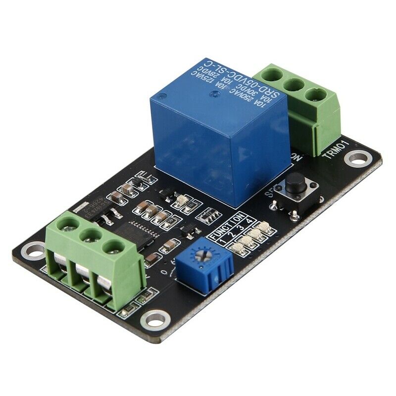2X(5V TRM01 Time Delay Relay Module / Self-Locking / Delay Switch / Power-oY2N6)