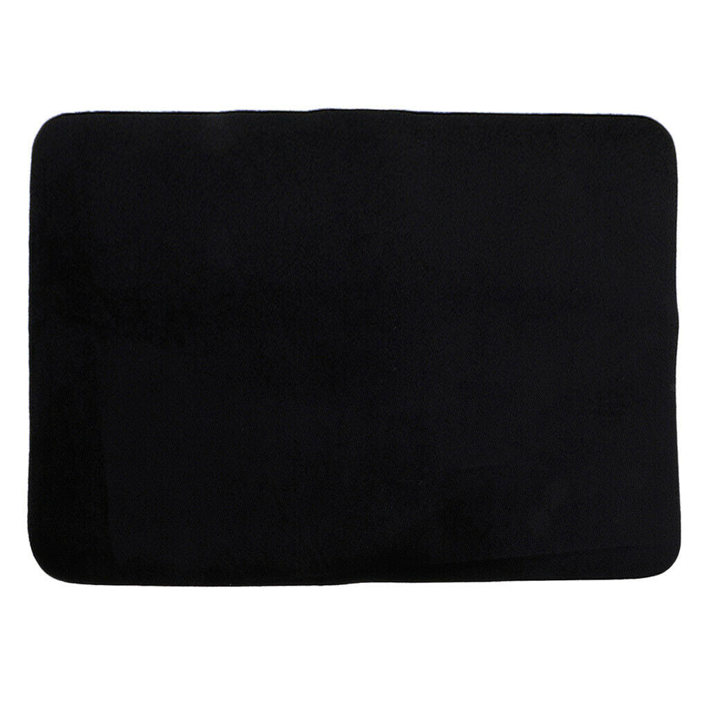 Black Pro Anti-Slip Poker Card Mat Pad Magic Tricks Magician Utility Prop