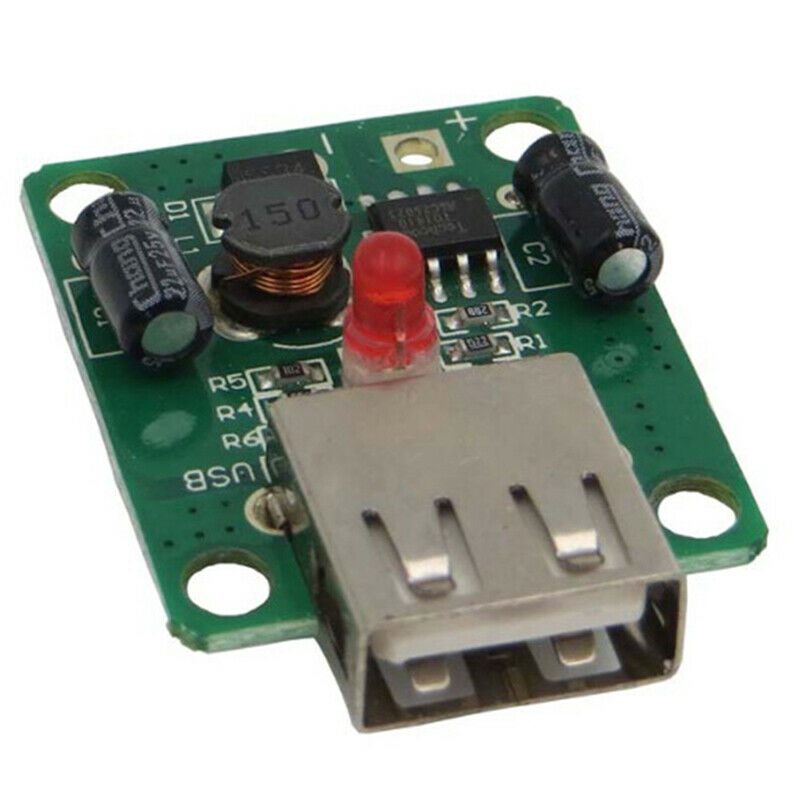 DC 6V-20V 18V to 5V 2A USB Solar Panel Power Charger Regulator Folding ba.l8