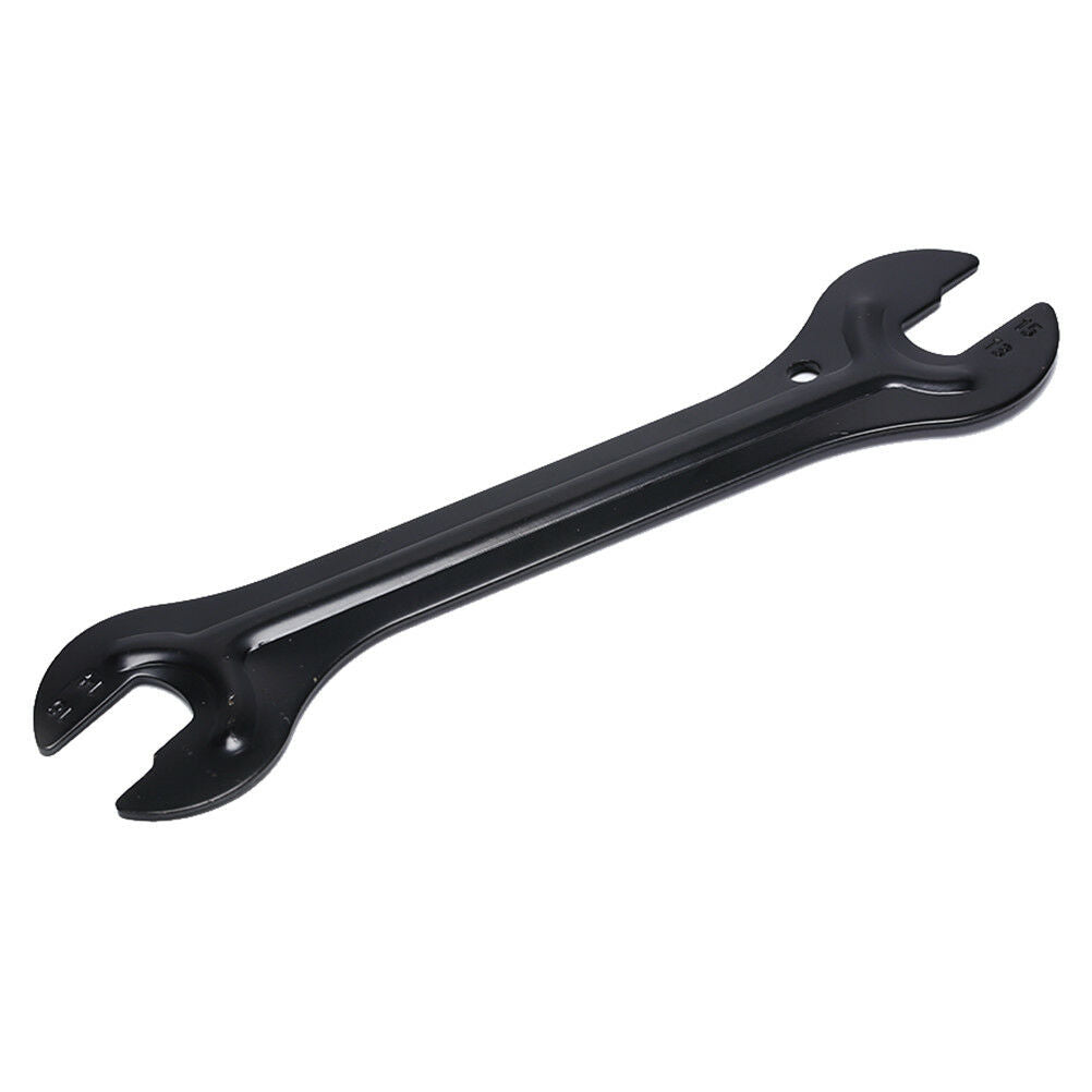 2 Pcs 13/14mm and 15/16mm Size Bike Head Open End Axle Hub Cone Wrench SpanDEAU