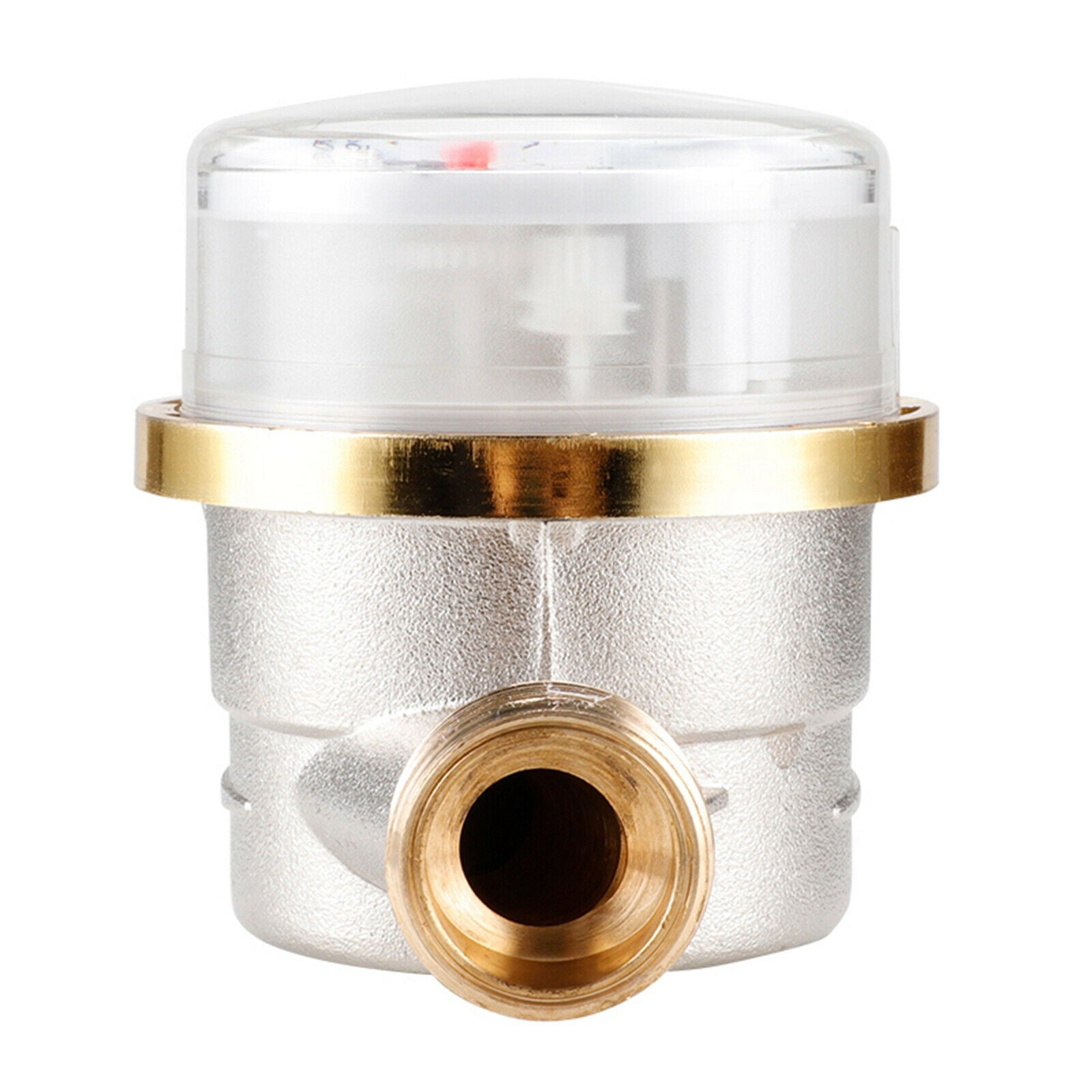 Cold Water Meter 3/4" BSP (20mm) Home and Garden Flow Measure Water Meter
