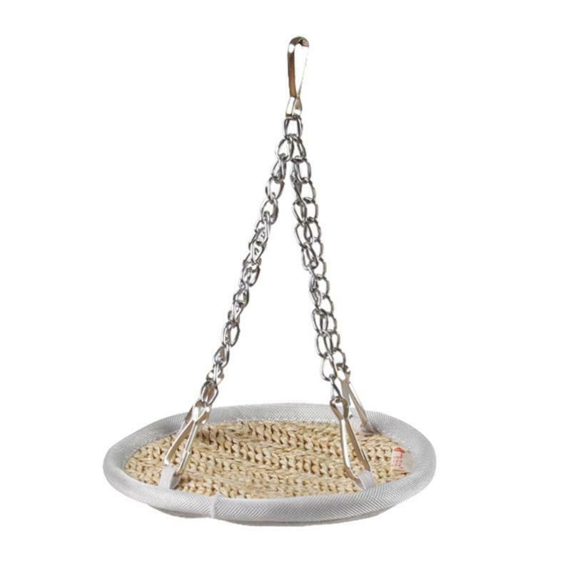 Small Pet Hammock Hamster Round Cage House Mini Hanging Bird Nest Bed for Rodent