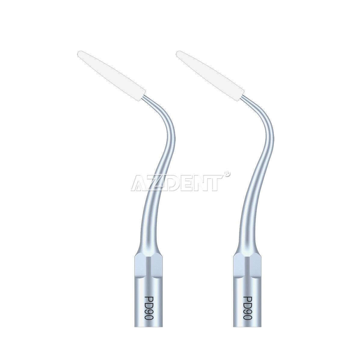 5 X Dental Scaler Tips Periodontal Implant Cleaning Tip PD90 fit SATELEC DTE NSK