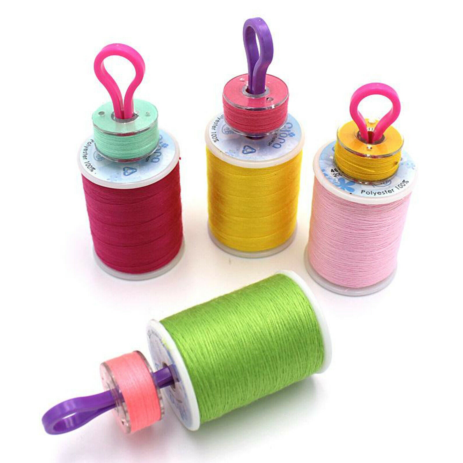 50pcs Sewing Spool Pieces Backing Spool Pals Clips for Embroidery