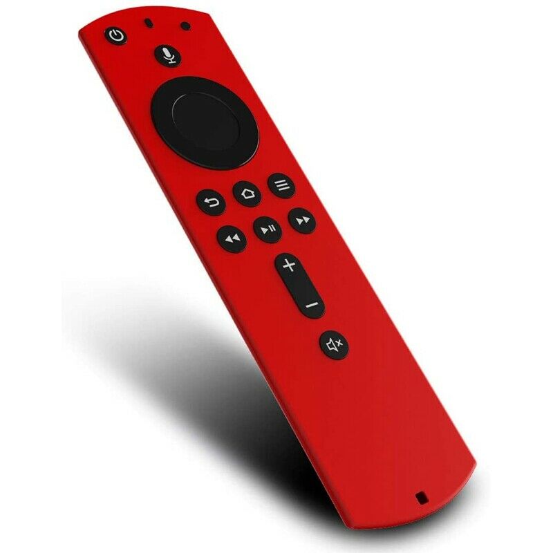 2X(Silicone Remote Cover for Fire TV Stick 4K/Fire TV Square/Fire TV(3Rd GeR8E9)