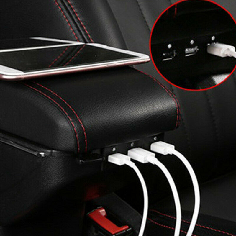 1X(Car Rotatable Armrest For Suzuki Sx4 2007-2013 Arm Rest Center Centre Con6L2)