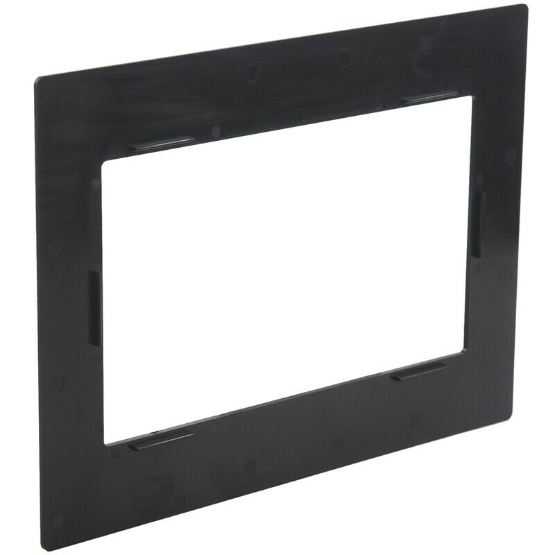Universal Double Din e Trim Surround Black 230mm x 168mm H8X2X2