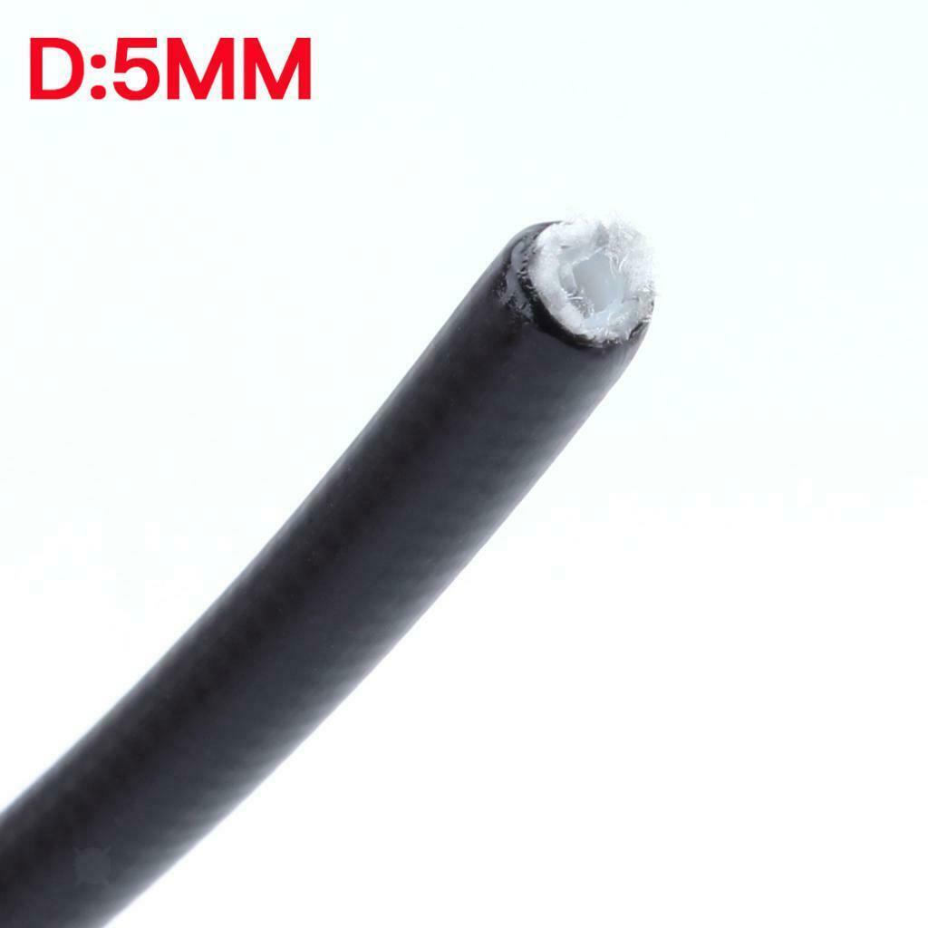 3meters MTB Bike Hydraulic Disc Brake Oil Tube Pipe Bicycle Brake Hose 5mm