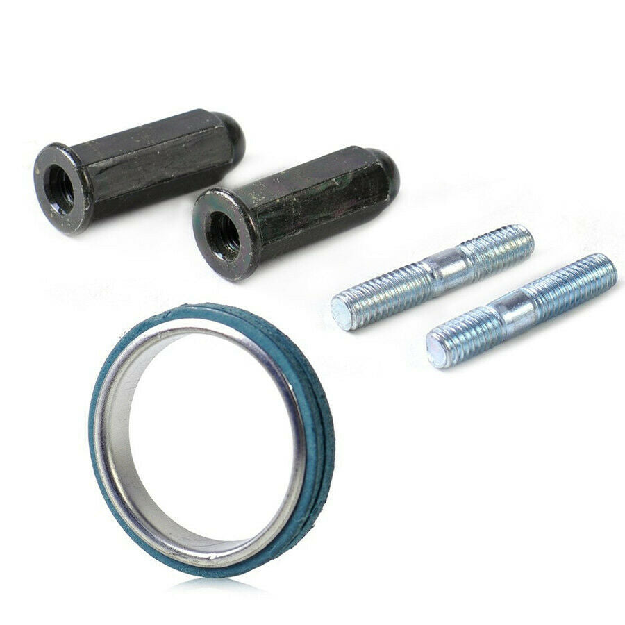 5 Set Exhaust Stud Nut Gasket Kit for GY6 50cc 125cc 150cc QMB139 Scooter Motor