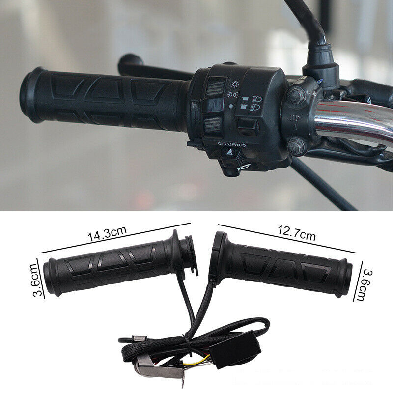 22 mm Adjustable Motorcycle Electric Heated Handle bar Motorbike Heating Grips