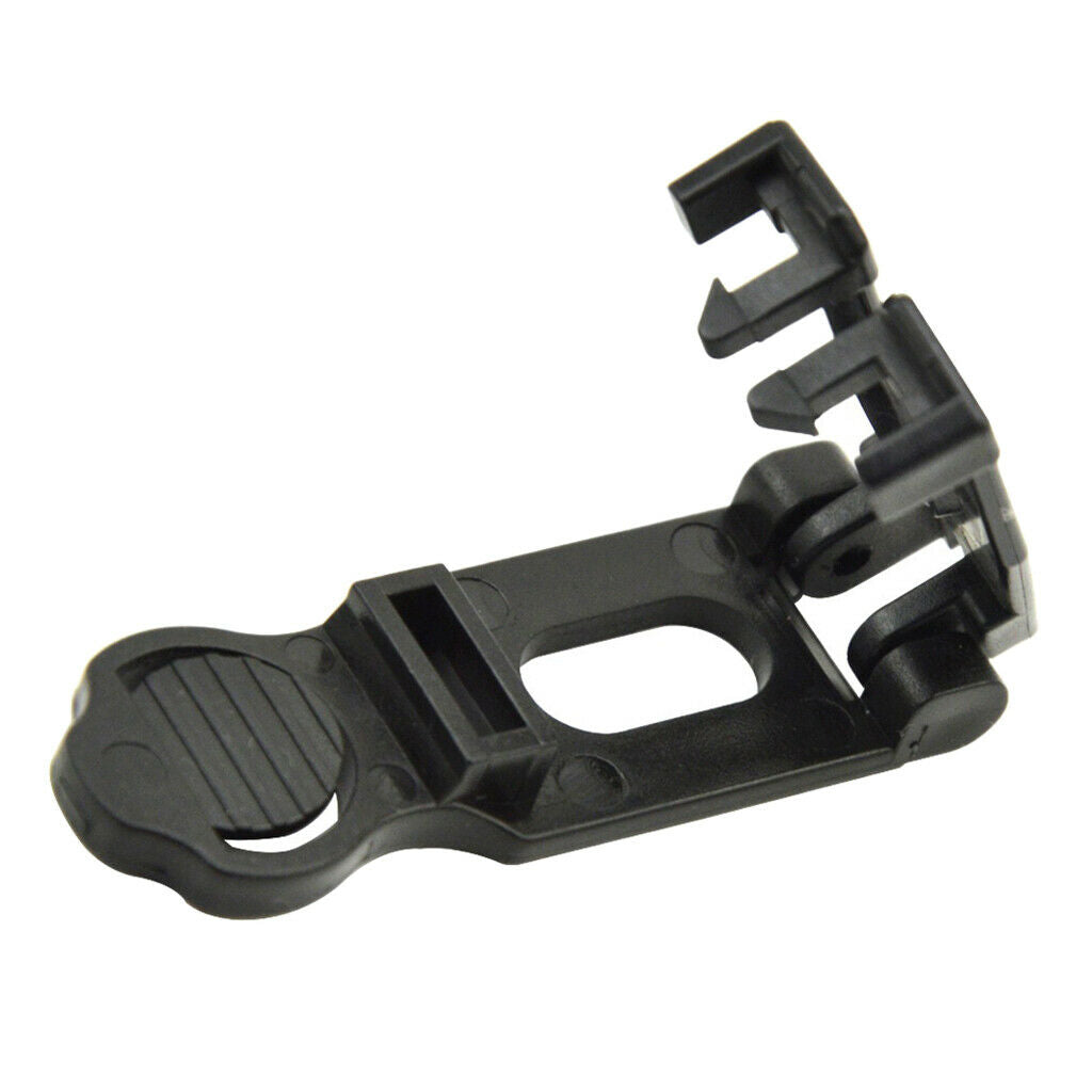 Heavy-Duty Snorkel Holder Buckle Breathing Plug Tube Clip