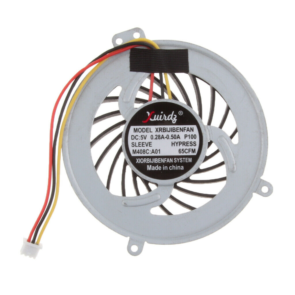 Laptop CPU Cooling Fan For Lenovo Thinkpad E50 E40 SL410 SL510 SL510K 3-Wire