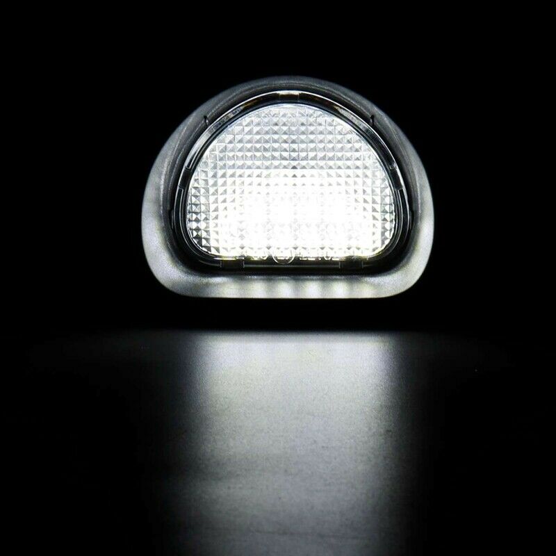 Car LED Number Plate 18 SMD License Plate Light for Citroen C1 2005-2013 PeugeW8