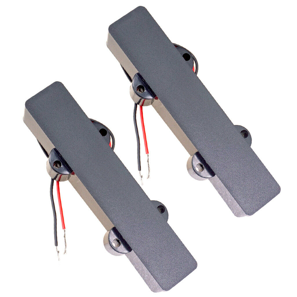 2pcs 4 String Jazz Bass Humbucker Closed Pickup for Electric Bass Guitar
