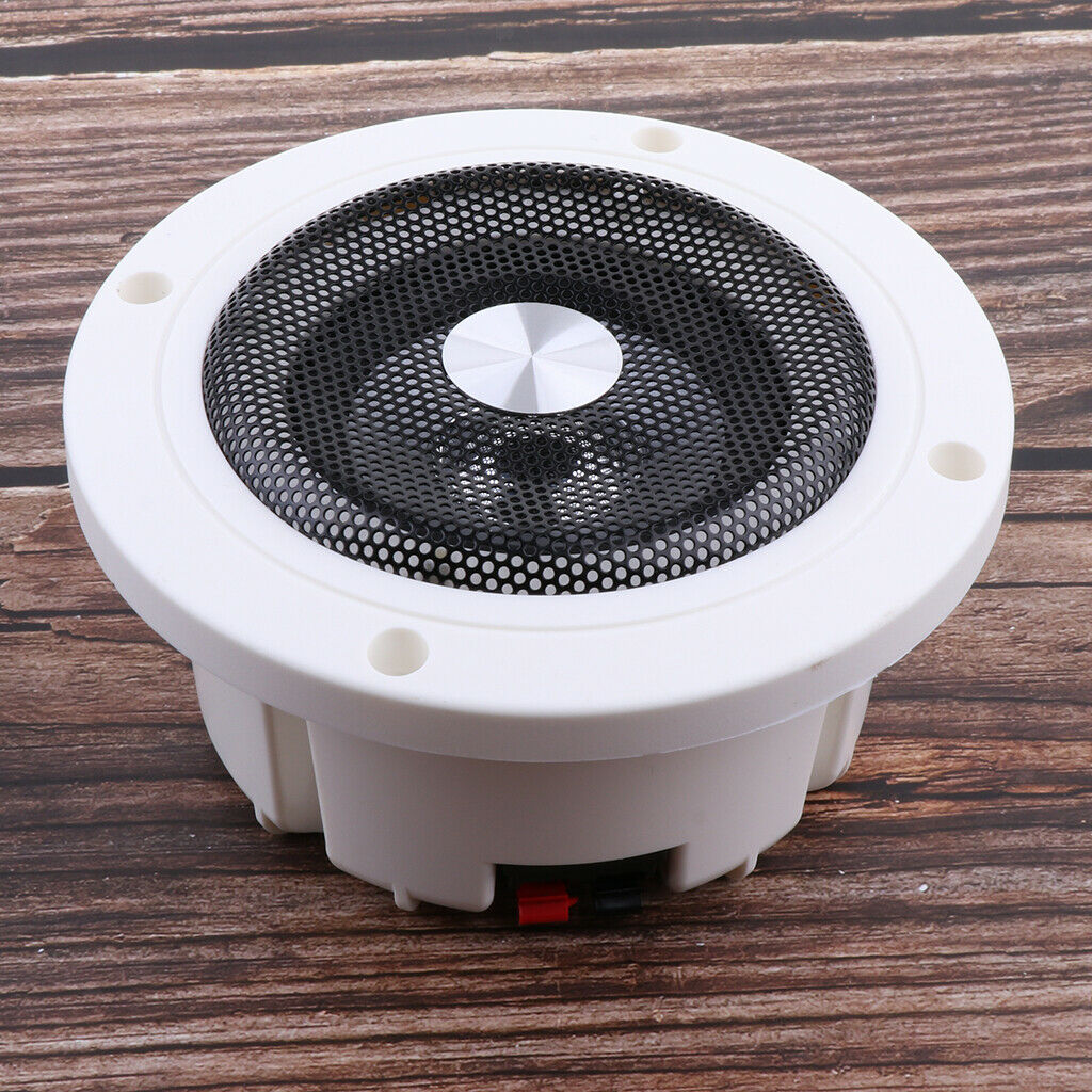 Indoor Full-Range Ceiling Speaker Landscape Broadcast Round Loudspeaker