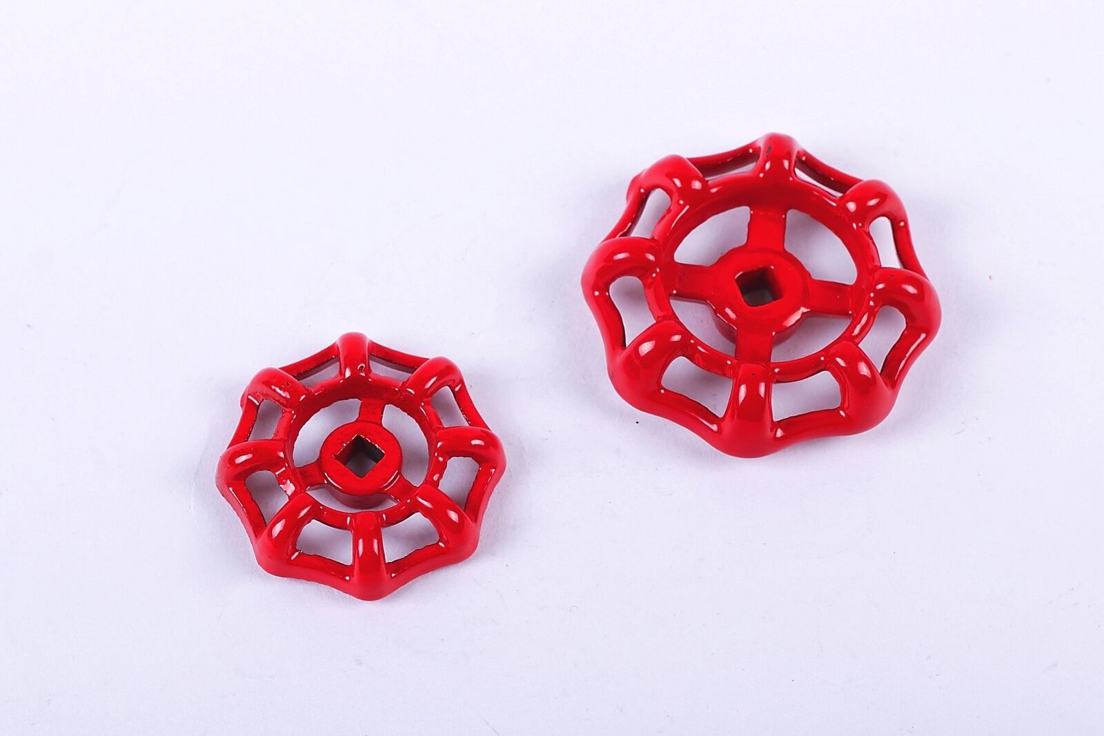 10Pcs Iron Gate Valve Handle Handwheel Shut off Replacement Accessory Water Pipe