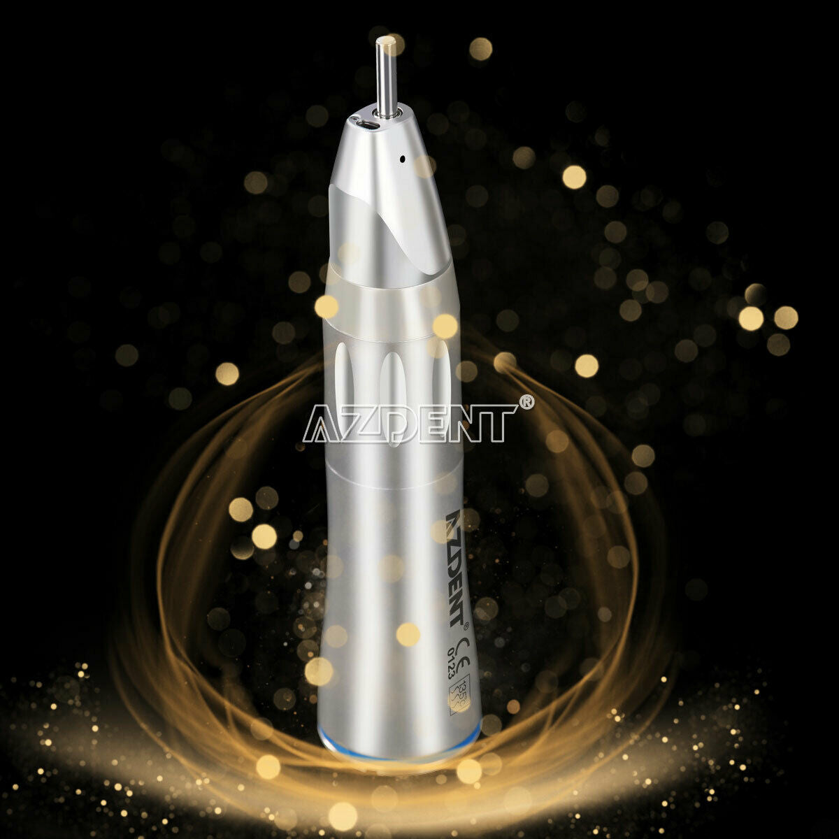 Dental 1:1 Straight Nose Optic Fiber Inner Water Channel Low speed Handpiece